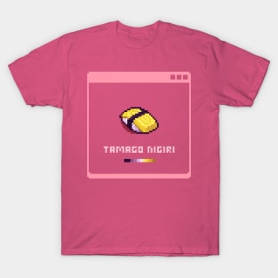 Tamago Nigiri By Kian Pixel T-Shirt